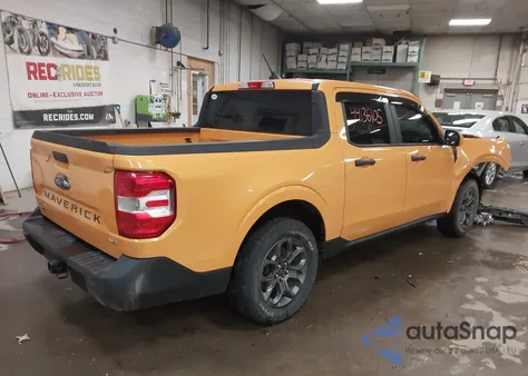 2023 Ford Maverick Xlt z USA, uszkodzony, nr VIN 3FTTW8F93PRA44259